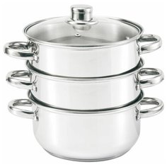 Пароварка-мантоварка BEKKER BK-944S (2,5 л.)