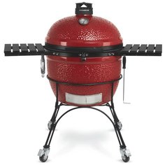 Угольный гриль Kamado joe Big Joe II, 127х78,7х137 см, red