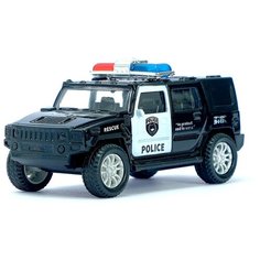 Машинка Автоград Полицейский джип, инерционная, масштаб 1:44, 3232593