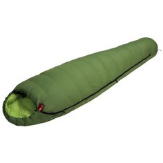 Спальный мешок Bask TREKKING V2 S (зеленый/т.зеленый)