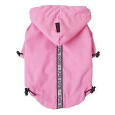 Дождевик для собак Puppia Base Jumper 3 L розовый