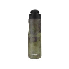 Термос Contigo Couture Chill 0.72л (2127885) черный/зеленый