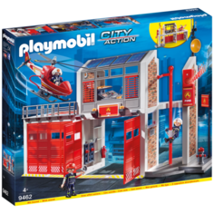 Playmobil Пожарная станция