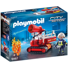 Пожарный робот Playmobil