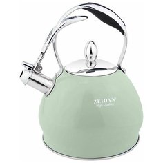 Чайник со свистком ZEIDAN Z-4266 морская волна 3,0 л