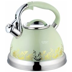 Чайник со свистком Z-4249 мятный Zeidan
