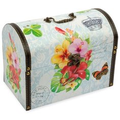 Шкатулка Gamma Сундучок, 28*16*21 см, "Букет" (DBK-01)