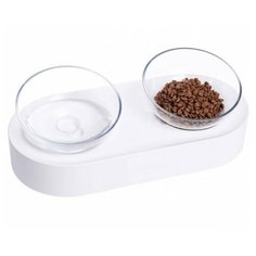 Миска для животных PETKIT 15 Adjustable Double Bowl (белый) Xiaomi