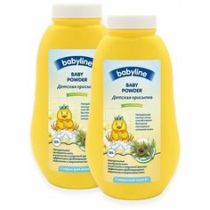 BABYLINE Детская присыпка с сосновой пыльцой 125 гр Х 2шт.