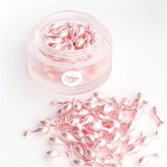 Корейская сыворотка в капсулах CARE MACADAMIA F12 с экстрактом красных водорослей и экстрактом листьев розмарина, 30 капсул