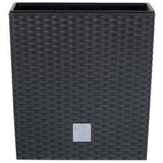 Кашпо для цветов RATO LOW DRTS265L-S433 антрацит 2 предмета 11 и 15.8л Prosperplast