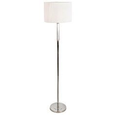 Торшер iLamp Alexa F2404-1 Nickel