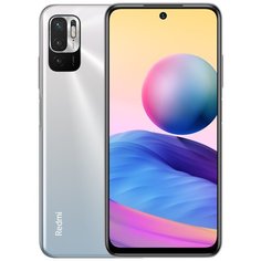 Смартфон Xiaomi Redmi Note 10T 4/128GB (NFC), серебристый