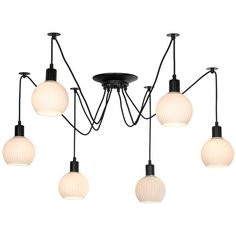 Подвесная люстра Lussole Loft Shirley LSP-8439