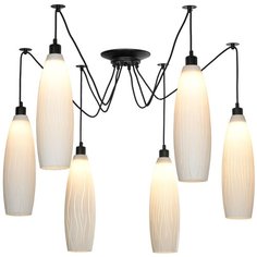 Подвесная люстра Lussole Loft Shirley LSP-8435