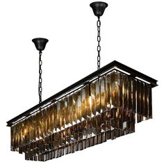 Подвесная люстра iLamp Triumph 6119 BK