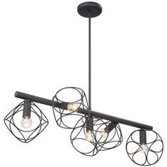 Потолочная люстра Vitaluce V4932-1/5PL