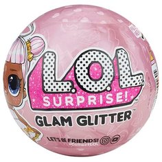 Кукла-сюрприз L.O.L. Surprise в шаре 2 Glam Glitter, 8 см LOL