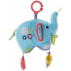 Подвесная игрушка Fisher-Price Слоник (DYF88) голубой
