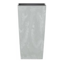 Кашпо для цветов URBI SQUARE BETON DURS400B-422U бетон 2 предмета 37 и 91,5 л Prosperplast