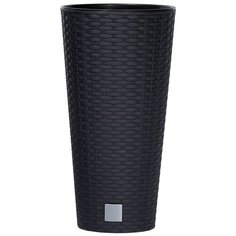 Кашпо для цветов RATO TUBUS DRTUS400-S433 антрацит 2 предмета 35 и 64л Prosperplast