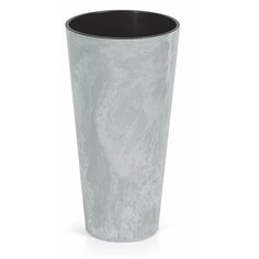 Кашпо для цветов Tubus Slim Beton DTUS300B-422U бетон 2 предмета 15 и 27 л Prosperplast