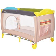 Манеж Pituso Granada P612 бежевый