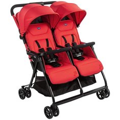 Прогулочная коляска для двойни Chicco Ohlala Twin, paprika