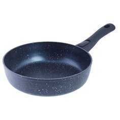 Сковорода Appetite Black Stone BL2261 антипригарное покрытие съёмная ручка глубокая 26см