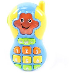 Телефон "Мой малыш" со светом и звуком Азбукварик