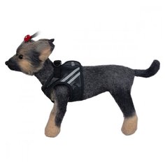 Шлейка-жилет светоотражающая для собак DOGMODA 2 34-38см