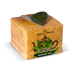 Зеленый чай с мелиссой 50 гр. Травы Кавказа