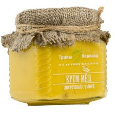 Крем-мёд с дыней "Травы Кавказа" 310 гр.