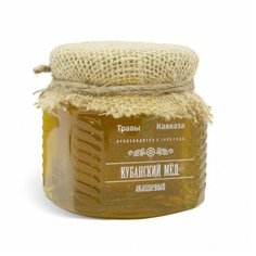 Мед натуральный кубанский акациевый 350 гр. Травы Кавказа