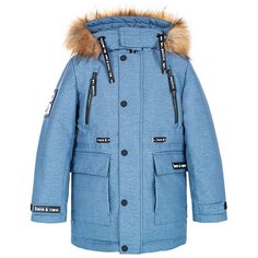 Куртка NIKASTYLE размер 158, джинсовый