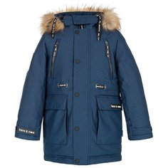 Куртка NIKASTYLE размер 152, темно-синий