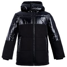Пуховик NIKASTYLE размер 134, черный