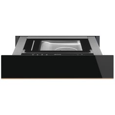 Вакуумный упаковщик Smeg CPV615 черный/медный