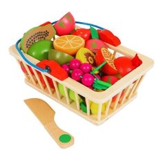 Игровой набор "Корзина с фруктами" Сима ленд