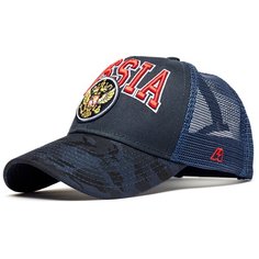 Бейсболка Atributika & Club Россия размер 55-58, синий