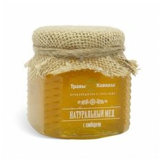 Мед натуральный с имбирем, 350 гр. Травы Кавказа