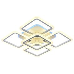 Потолочная люстра светодиодная диммируемая с пультом Qutro SLE200452-05RGB (EvoLed)