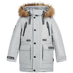 Куртка NIKASTYLE размер 128, серый