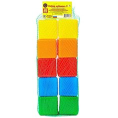 Кубики Строим вместе счастливое детство Набор-2 5253