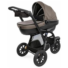 Универсальная коляска Chicco Activ3 (3 в 1), dark beige