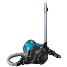 Пылесос Bosch BGS05A221, серый/голубой