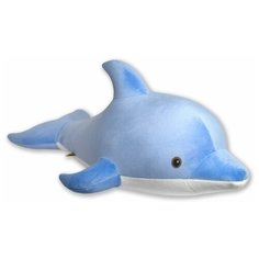 Мягкая игрушка антистресс Штучки, к которым тянутся ручки "Дельфин", голубой