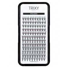 Накладные ресницы-пучки Trixy Beauty "Smart" (0.10мм, MIX, новое поколение)