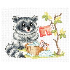 "Чудесная Игла" набор для вышивания 019-24 "Рожденный полоскать" 16 х 12 см