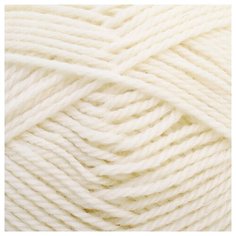 Пряжа Камтекс Аргентинская шерсть (100%шерсть) (205 белый) 10 шт